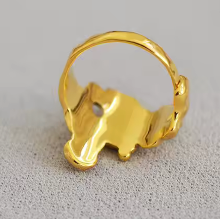 Lava Luxe Ring